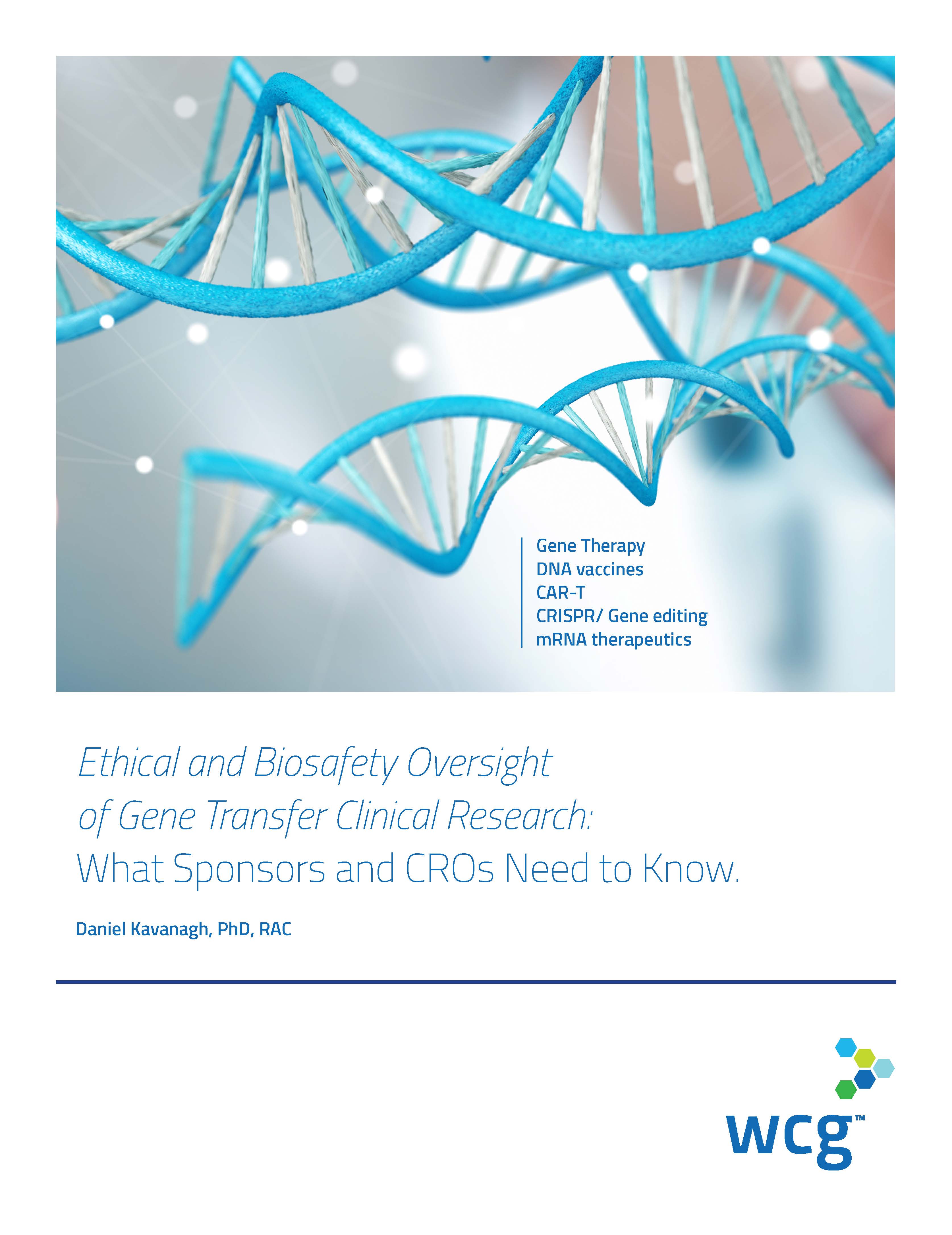Ethical Biosafety Oversight of Gene Transfer Research
