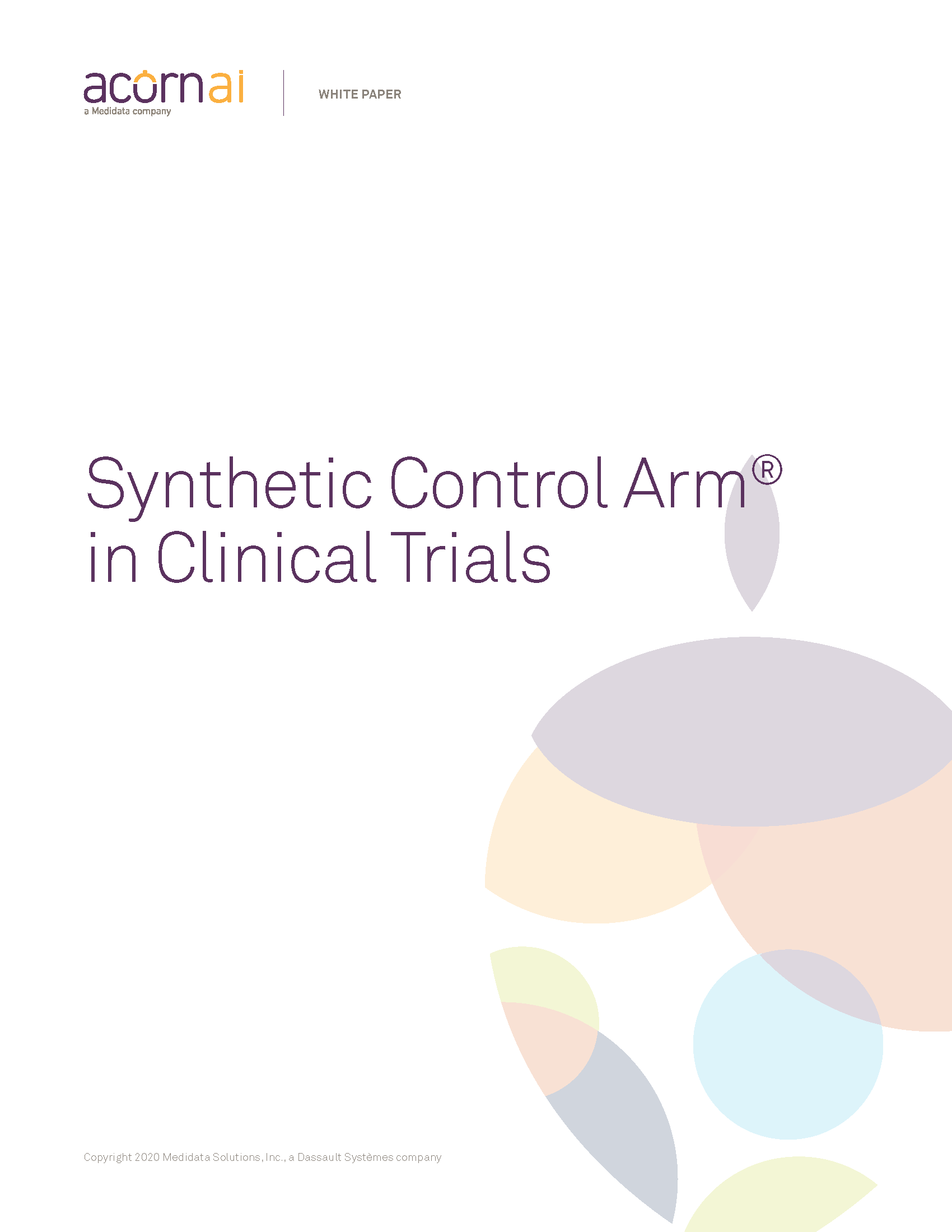 Synthetic Control Arm in Clinical Trials