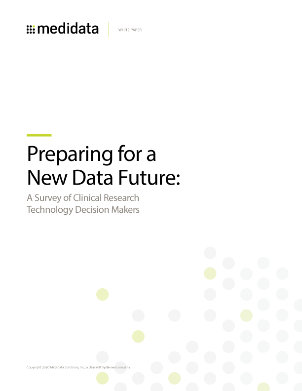 Preparing for a New Data Future: A Survey of Clinical Research Technology Decision Makers